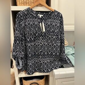 Notation Women’s blouse size XL‎